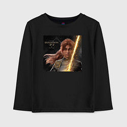 Детский лонгслив Clair Obscur Expedition 33 Maelle