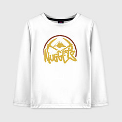 Детский лонгслив Nuggets basketball team