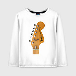 Детский лонгслив Guitar Fender Stratocaster