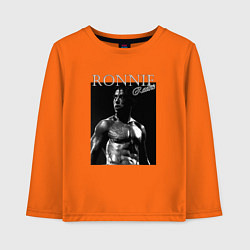 Детский лонгслив Ronnie Radke