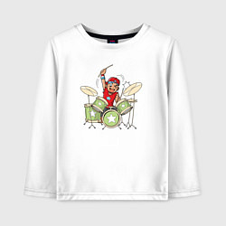 Детский лонгслив Drummer boy