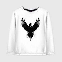 Детский лонгслив Крылатый Чак Норрис