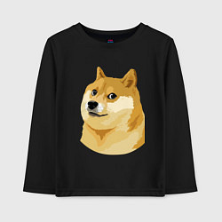 Детский лонгслив Doge