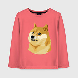 Детский лонгслив Doge