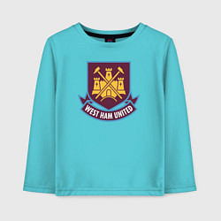 Детский лонгслив West Ham United FC