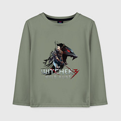 Детский лонгслив The Witcher 3