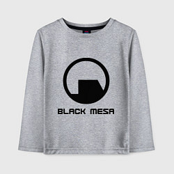 Детский лонгслив Black Mesa: Logo