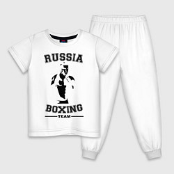 Детская пижама Russia Boxing Team