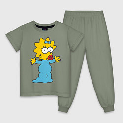 Детская пижама Maggie Simpson
