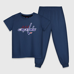 Детская пижама Washington Capitals