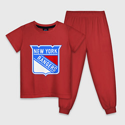 Детская пижама New York Rangers