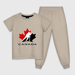 Детская пижама Canada