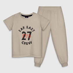 Детская пижама Far East 27 Crew