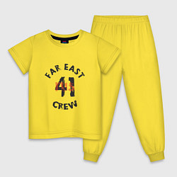 Детская пижама Far East 41 Crew