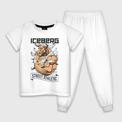 Детская пижама Bull | Iceberg