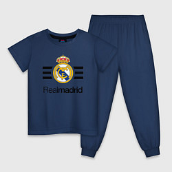 Детская пижама Real Madrid Lines