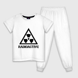 Детская пижама Radioactive
