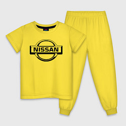Детская пижама Nissan club