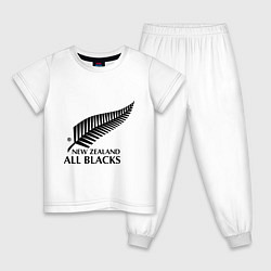 Детская пижама New Zeland: All blacks