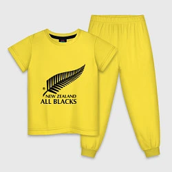 Детская пижама New Zeland: All blacks