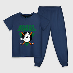 Детская пижама Anaheim Mighty Ducks