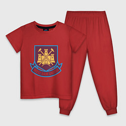 Детская пижама West Ham United