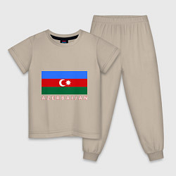 Детская пижама Азербайджан