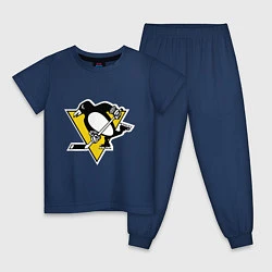 Детская пижама Pittsburgh Penguins