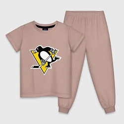 Детская пижама Pittsburgh Penguins