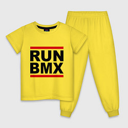 Детская пижама RUN BMX