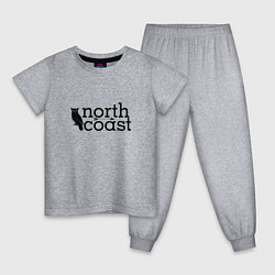 Детская пижама IDC North coast