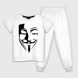 Детская пижама Vendetta Mask