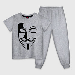 Детская пижама Vendetta Mask