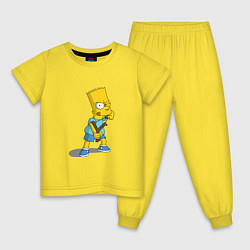 Детская пижама Bad Bart