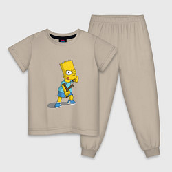 Детская пижама Bad Bart