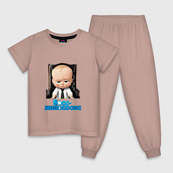 Детская пижама Boss Baby