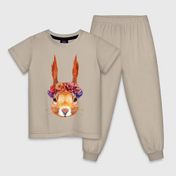 Детская пижама Белка с венком