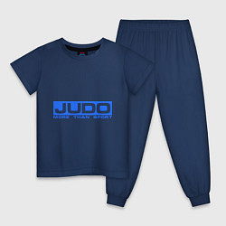 Детская пижама Judo: More than sport