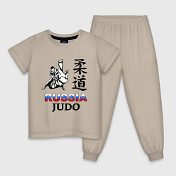 Детская пижама Russia Judo