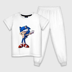 Детская пижама Sonic dab