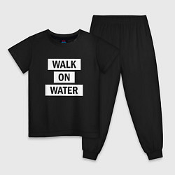 Детская пижама 30 STM: Walk on water