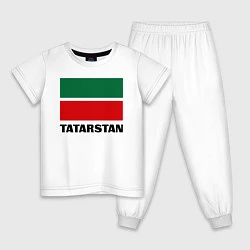 Детская пижама Флаг Татарстана