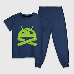 Детская пижама Android super user