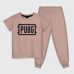 Детская пижама PUBG