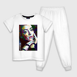 Детская пижама Lorde Art