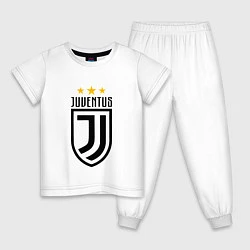 Детская пижама Juventus FC: 3 stars