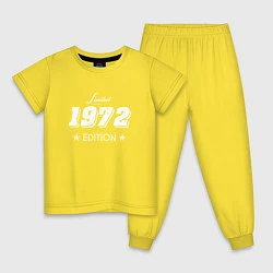 Детская пижама Limited Edition 1972