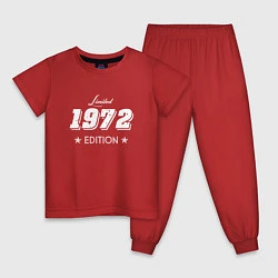 Детская пижама Limited Edition 1972
