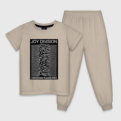 Детская пижама Joy Division: Unknown Pleasures