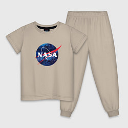 Детская пижама NASA: Cosmic Logo